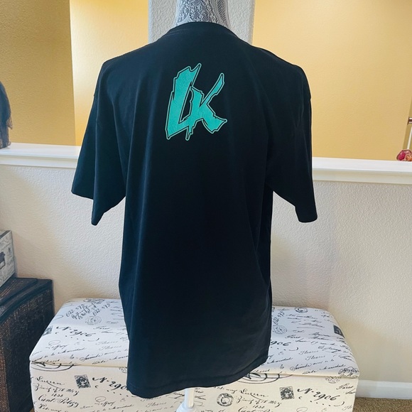 Last Kings Mens Black T Shirt With Pharaoh Logo. - Picture 3 of 4